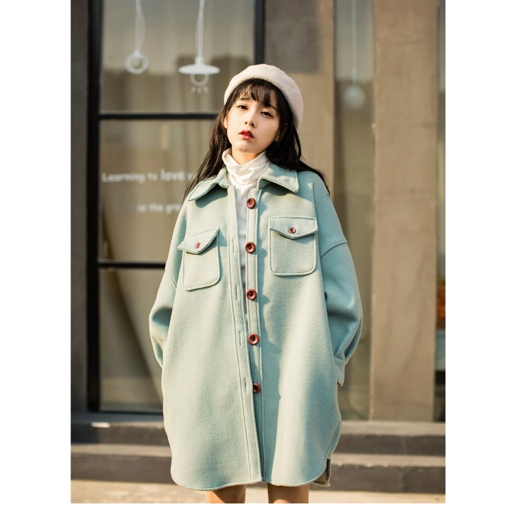 Korean winter outfit female Clearance