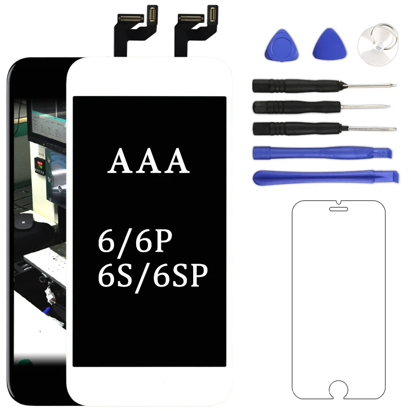 

For iphone 6S 6S Plus Display Assembly LCD Display For iphone 6 6 Plus LCD AAA With Touch Screen Digitizer Mobile Phone Pantalla