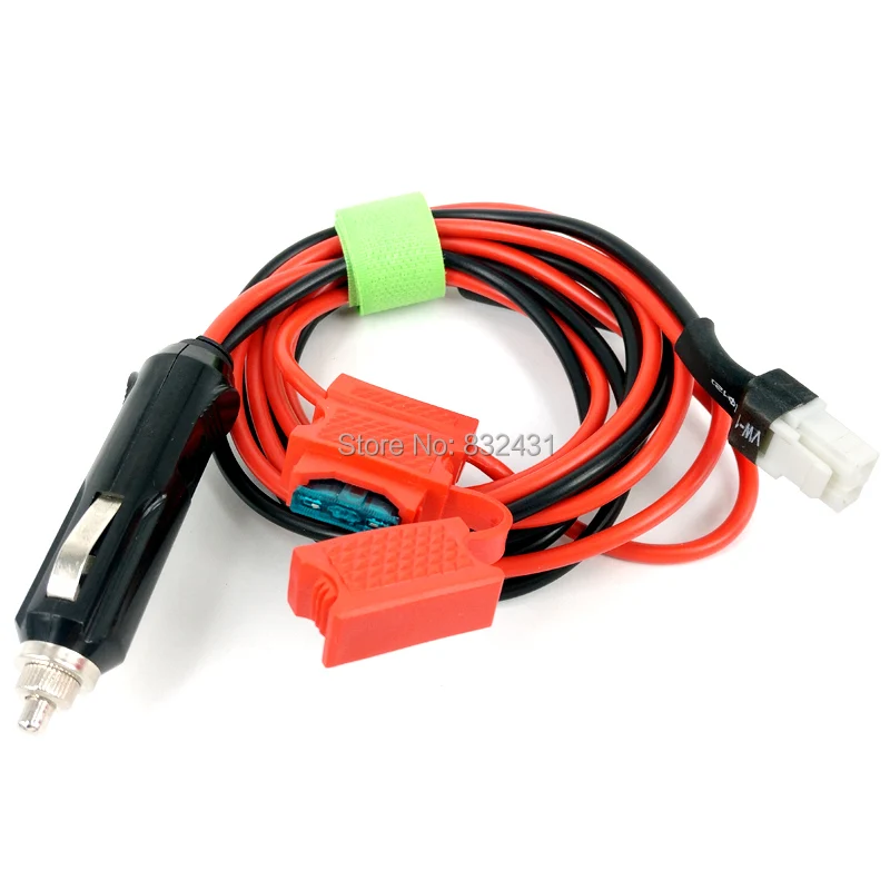 Cigarette Lighter 12V Power Cable for Hytera HYT MD780 MD650 Car Radio 2 