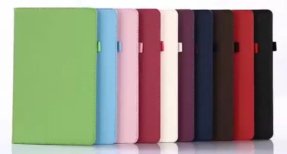 Two Fold Tablets Case For Huawei T5 Honor 5 10.1 Inch Tablet PU Smart Sleep Wake Up Cover For AGS2-W09 Huawei MediaPad T5 Cases-3