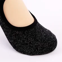 Высокое качество 2 пары женские детские колготки нескользящие ремни дышащие тонкие носки для йоги для тренировок NCM99