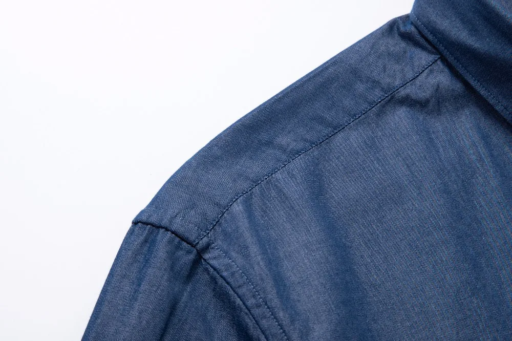 Размера плюс 10XL 8XL 6XL 5XL 4XL новые весенние осенние повседневные джинсовые рубашки для мужчин, свободная брендовая одежда большого размера