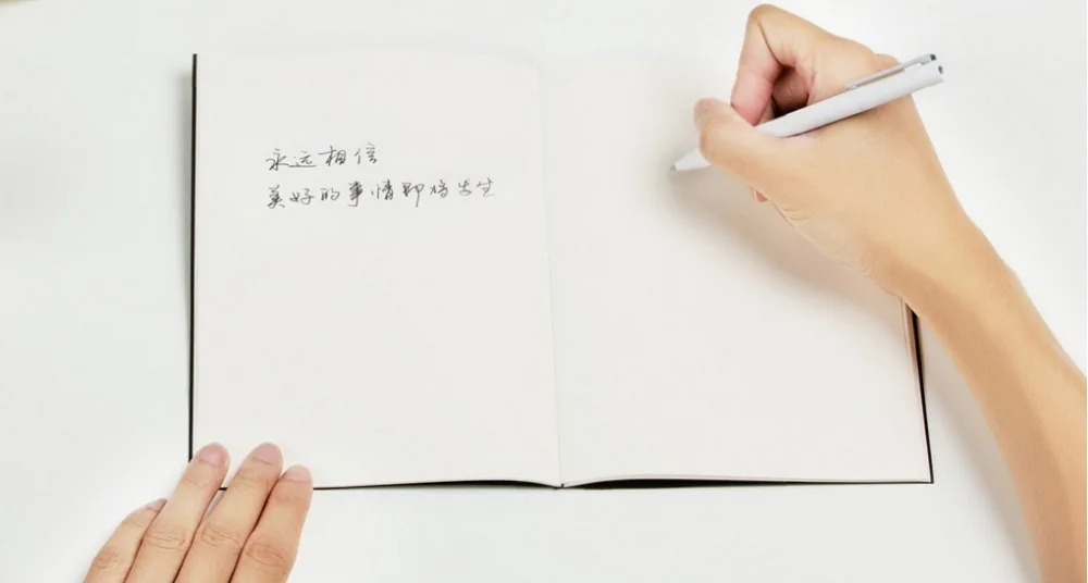 mi Xiao mi jia Гладкий 0,5 мм пишущий знак ручка прочная подписывающая ручка с 3 шт черные чернила заправка ручки светильник