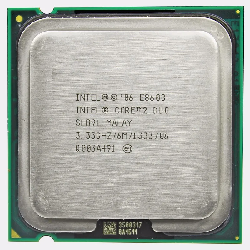 Процессор INTEL Core 2 Duo E8600 Socket LGA 775 cpu intel E8600(3,3 ГГц/6 м/1333 ГГц) Socket 775