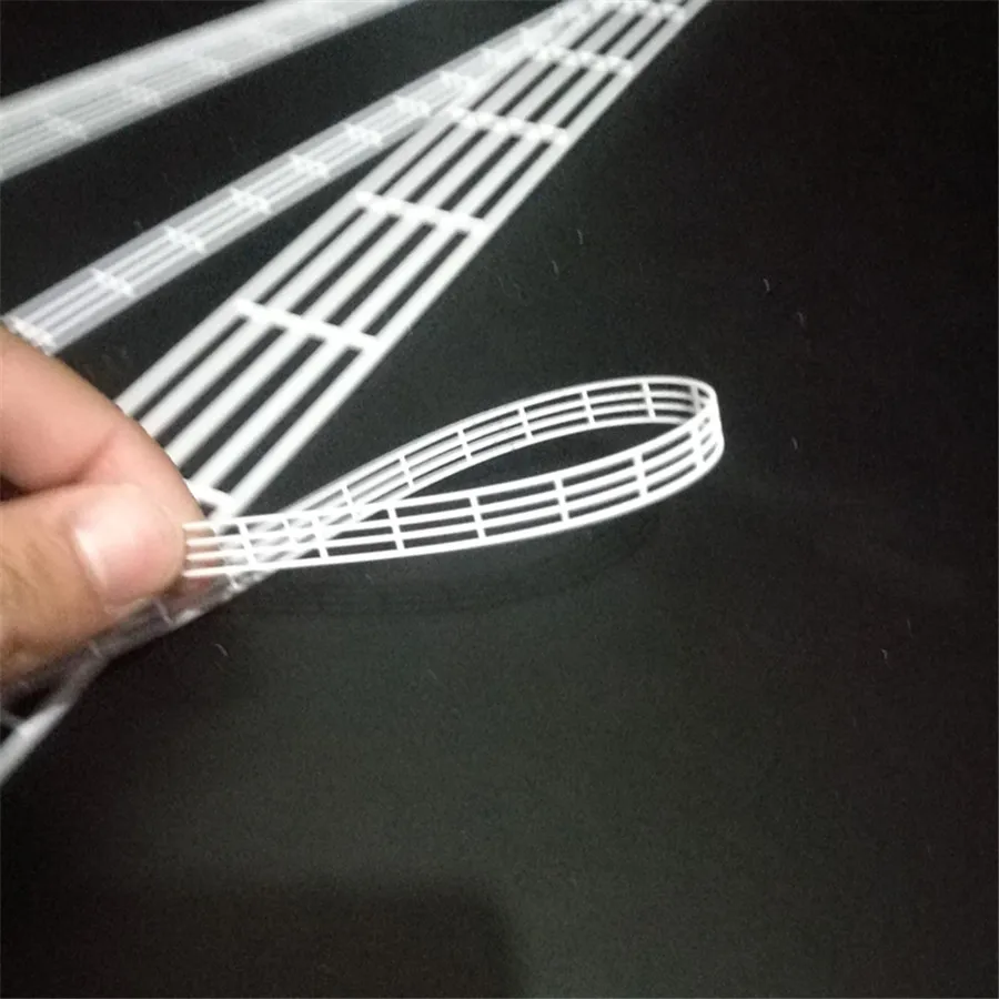 architecture model fence for building model06