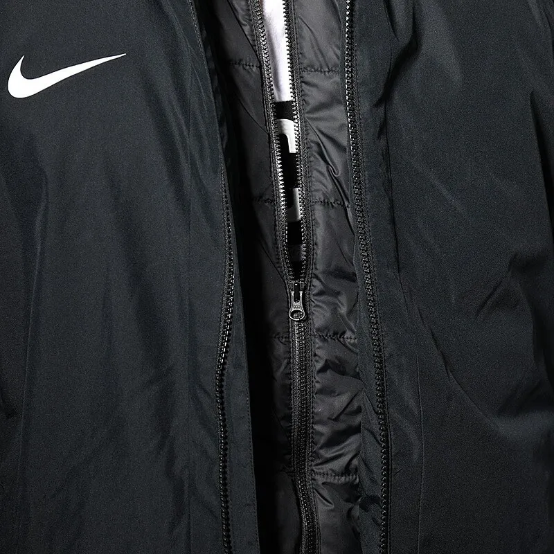 Новое поступление, мужская спортивная куртка на подкладке из хлопка от NIKE DRY ACDMY18 SDF JKT