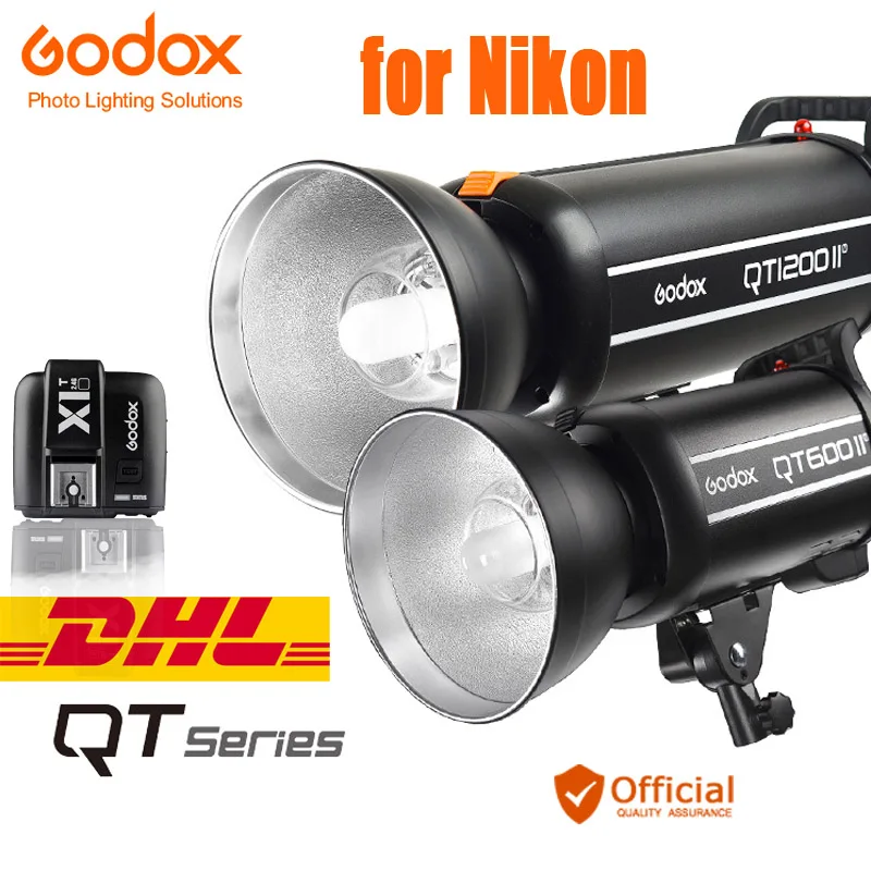 Godox QT Series 2.4G Wireless X system GN65 High Speed Sync 1/8000s