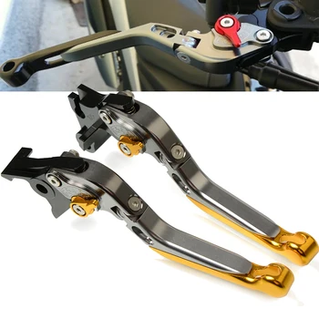 

CNC Folding Extendable Motorcycle Brake Clutch Levers For Suzuki GSXR1000 GSX-R1000 GSXR 1000 K1 K2 K3 K4 2001 2002 2003 2004