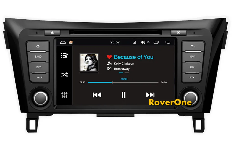 Discount RoverOne S200 Android 8.0 Car Multimedia Player For Nissan For Qashqai For X-trail Rogue Autoradio DVD Radio Stereo Navigation 15
