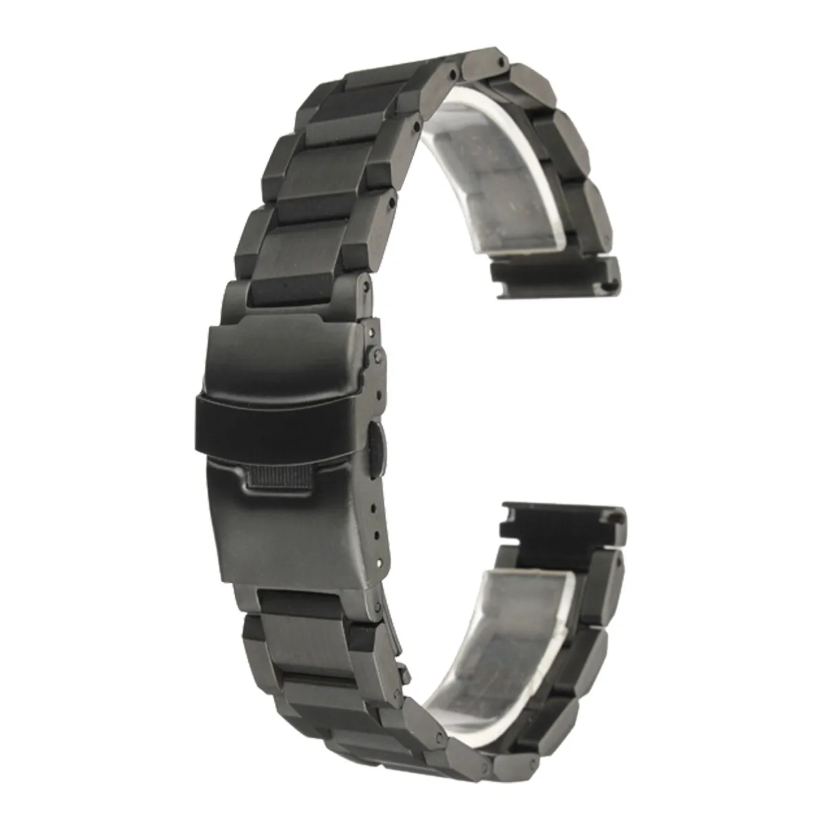 Prix pour Bracelet Vente Chaude 24mm Or Métal Brossé Montre Bracelet En Acier Inoxydable Bracelet Double Flip Serrure Boucle En Gros Prix pour Bracelet Vente Chaude 24mm Or Métal Brossé Montre Bracelet En Acier Inoxydable Bracelet Double Flip Serrure Boucle En Gros