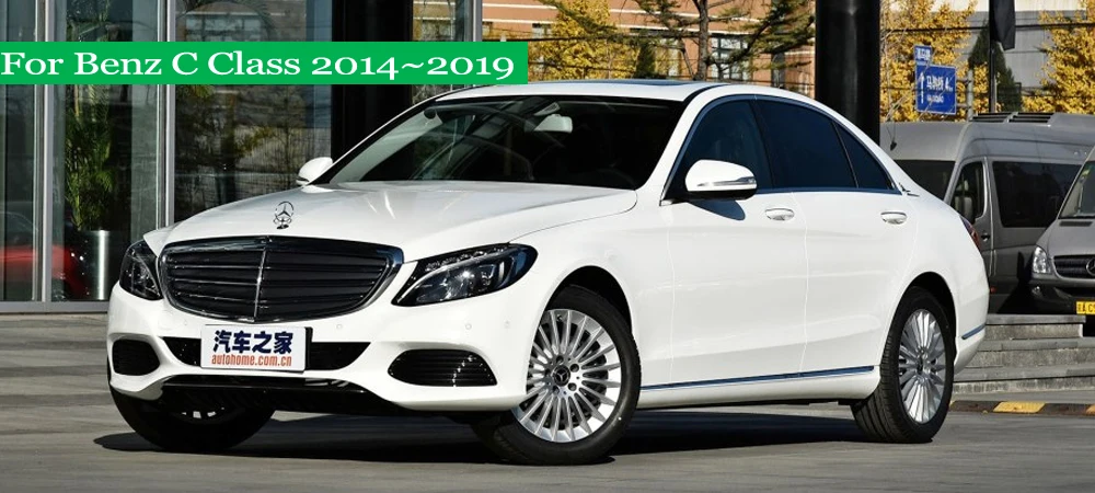 Best Android Car Multimedia Radio For Mercedes Benz C Class W205 2014~2019 GPS navigation player with 4G LTE wifi BT 3