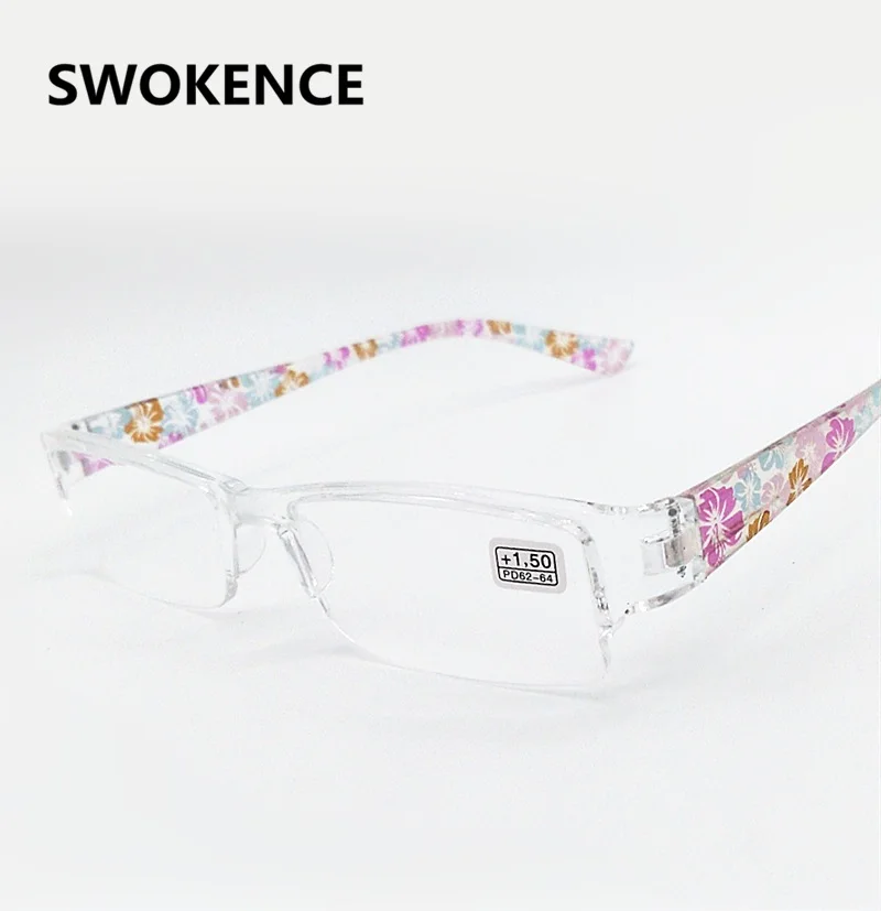 High Quality Fashion Colors Unbreakable Reading Glasses Women Men