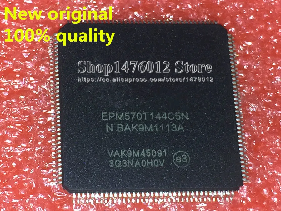 1 шт./лот EPM570T144C5N EPM570T144 TQFP144 EPM570T144C5 EPM570 QFP IC