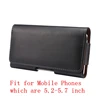 Genuine Leather Case For Xiaomi Redmi Note 7 8 Pro Belt Clip Holster For 5.2