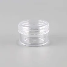 10PCS Cosmetics Jar Box Makeup Cream Nail Art Cosmetic Bead Storage Pot Container Round Bottle Portable Plastic Transparent Case цена 10PCS Cosmetics Jar Box Makeup Cream Nail Art Cosmetic Bead Storage Pot Container Round Bottle Portable Plastic Transparent Case цены онлайн