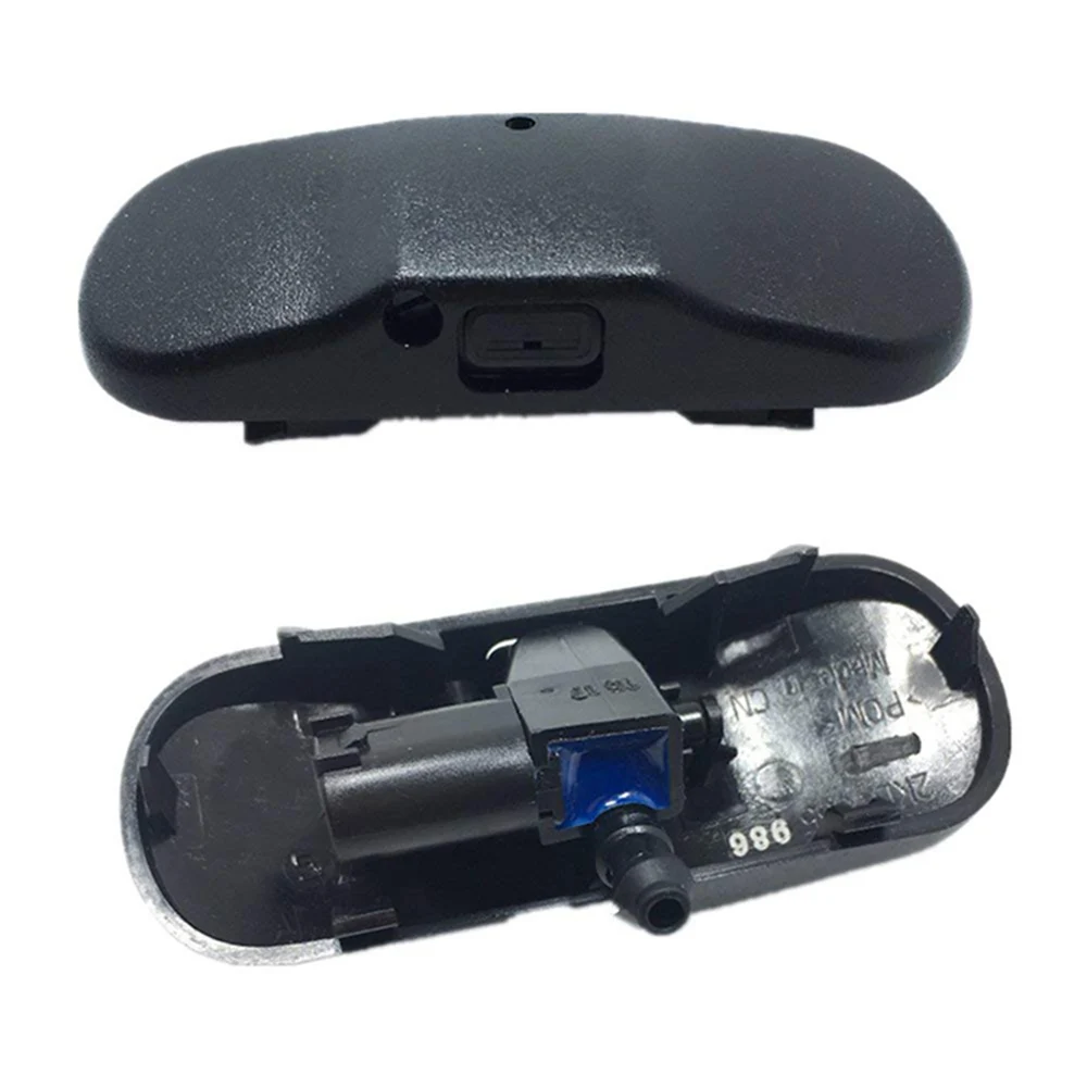 

2pcs For VW Passat B6 Jetta Golf MK6 Audi 8K A4 A5 Q5 Windscreen Washer Jet Water Spray Nozzle with Heating 2KD955986 5M0955986C