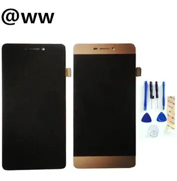 

100% Tested For BQ BQ-5037 BQS-5037 Strike Power 4G BQ 5037 LCD Display Touch Screen Glass Sensor Assembly Black Color with Kit