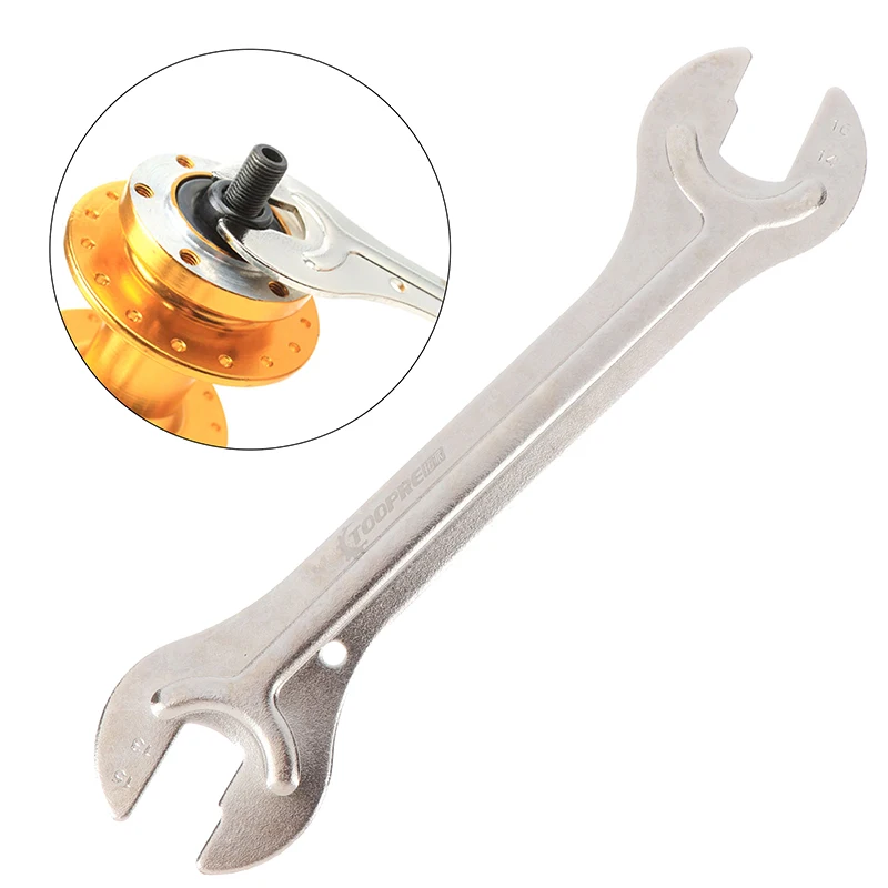 Bike Hub Cone Spanner Bicycle Wheel Axle Pedal Spanner Repair Tool 13 14 15 16mm