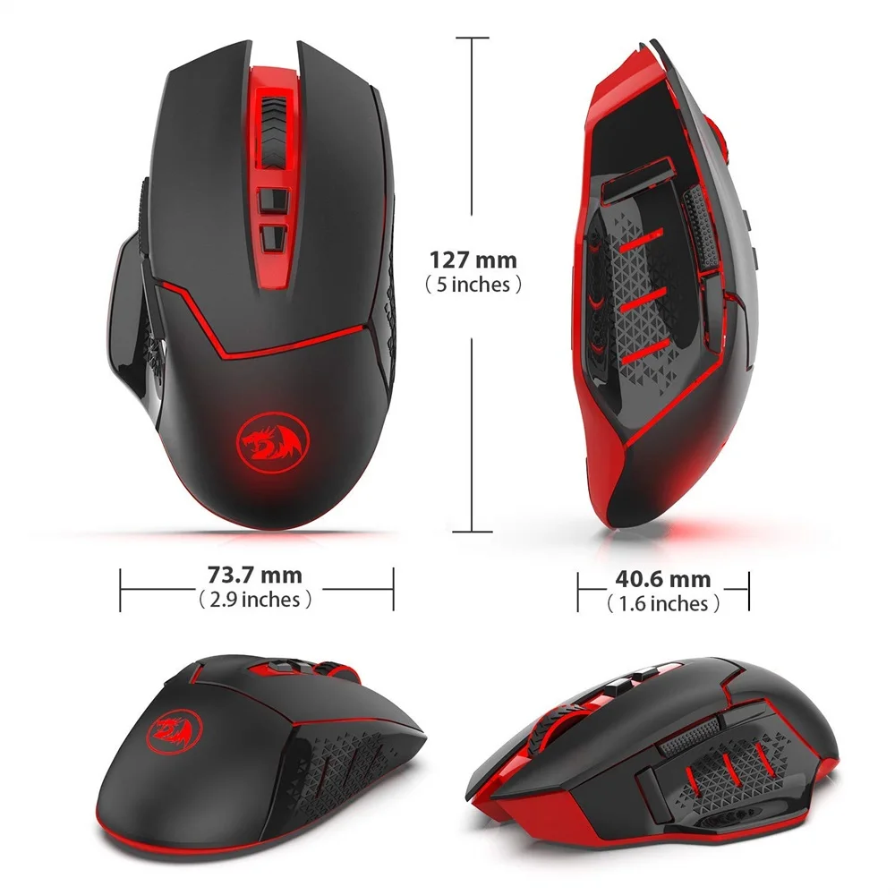 FELYBY M690 оптическая беспроводная мышь 2 4G с usb приемником и портативными игровыми
