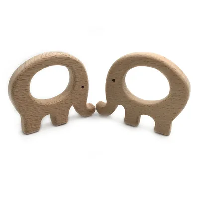 Детский Прорезыватель для зубов из натурального дерева 20 шт.|baby teether|natural wood
