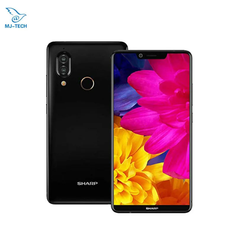 Global sharp Aquos S3 FS8032 4G 64G двойные задние камеры 6 0 дюйма Snapdragon 630 1080x2160 пикселей Android 8 3200