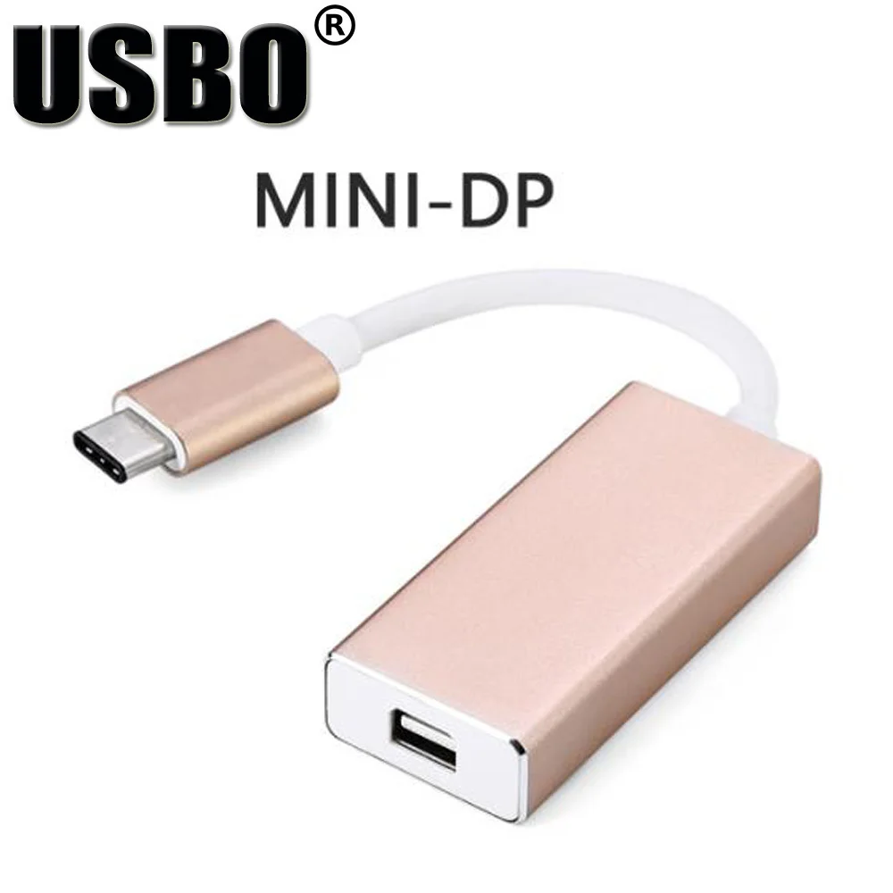 Высокое качество 0,1 м USB3.1 видео кабель преобразования Тип-C мужчин VGA/HDMI/DVI/MINI DP/DisplayPort Женский USB-C линии передачи данных