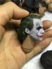 1/6 Scale Joker Head Sculpt heath ledger High Quality Head Carving for 12inch Hottoys Phicen Tbleague Verycool Action Figure DIY ► Photo 3/5