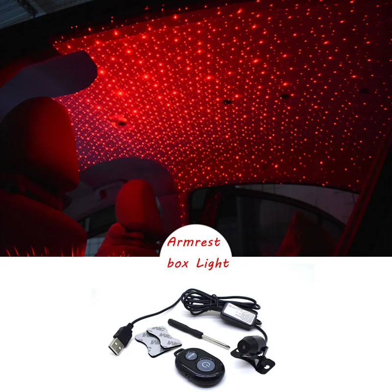 

Car LED Lights USB Atmosphere Lamp DJ Music Sound Universal For Home Auto Interior Festival Decorative Light Accessories Goods