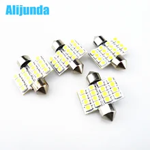 Lampe de lecture LED blanche pour Mitsubishi ASX Outlander, lampe de lecture intérieure, 4 pièces/lot, 2012, 2013, 2014, 2015