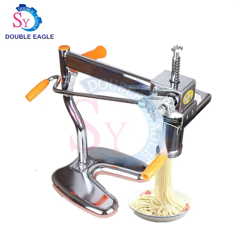 Household Small Size Hand Pressure Ramen Noodles Making Machine/Manual Stainless Steel Macaroni Forming Tool