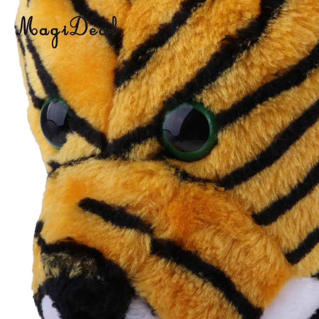 MagiDeal Tiger Head + Panda Animal Sports Golf Club Headcover Head Cover for 460 cc/No.1 Wood Driver