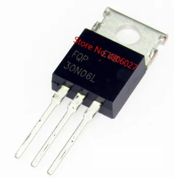 

Send free 20PCS FQP30N06 30A 60V TO-220 NPN field-effect tube