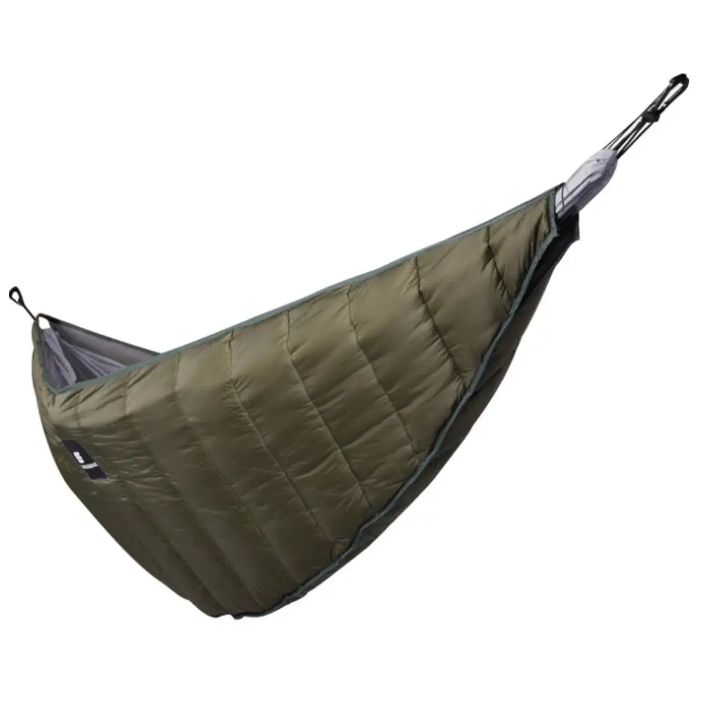 في الهواء الطلق التخييم كامل طول أرجوحة Underquilt خفيفة الشتاء الدافئة تحت لحاف بطانية القطن أرجوحة في الهواء الطلق التخييم كامل طول أرجوحة Underquilt خفيفة الشتاء الدافئة تحت لحاف بطانية القطن أرجوحة