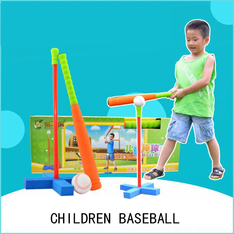 Children Outdoor Fun & toy sports Baseball game parent child