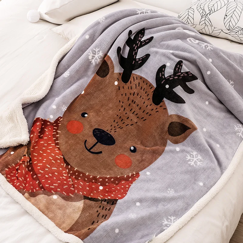 Buy New 2018 Throw Blanket 1PC Fleece Kids Blanket