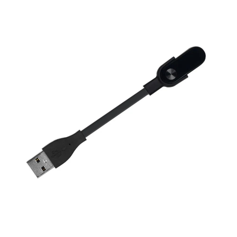 Buyincoins для Xiaomi Mi Band 2 зарядное устройство USB зарядный кабель адаптер MiBand фитнес