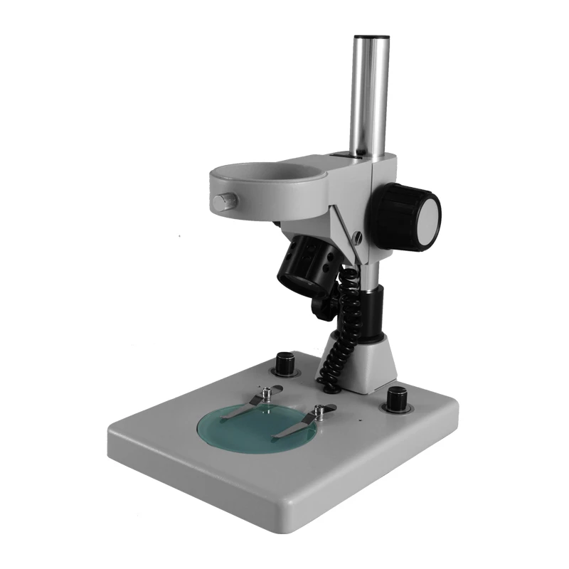 

ZJ-308 76mm LED Illuminated Post Stand Microscope Stand