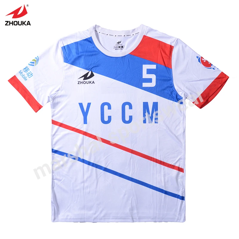 football jersey style shirts