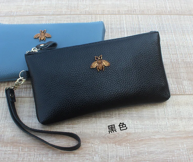 Women genuine elather wallet 18