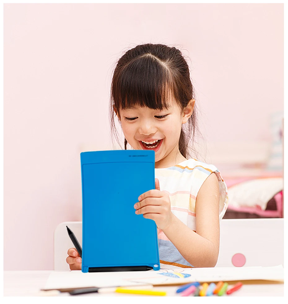 8,5 дюймов игрушки для рисования ЖК-планшет для письма электронные подушечки для рукописного ввода цифровой планшет для рисования доска с ручкой развивающая игрушка для раннего возраста