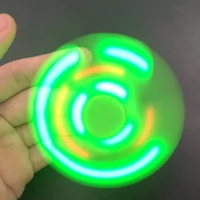 Fashion fidget spinner Bluetooth Speaker font b LED b font font b toy b font tri