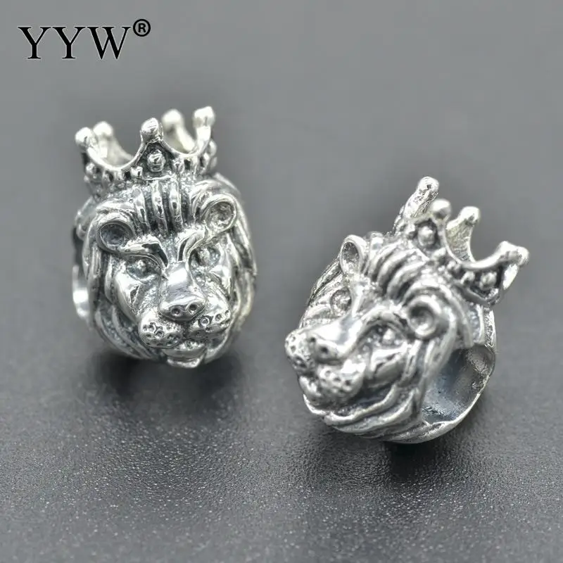 

Fits Charms Bracelet Vintage Lion King Charm 925 Sterling Silver Beads Jewelry Making DIY Bracelets Necklaces & Pendants