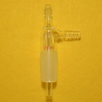 

24/40,Gas Inlet Adapter with Both Hose Connection,Lab Glassware