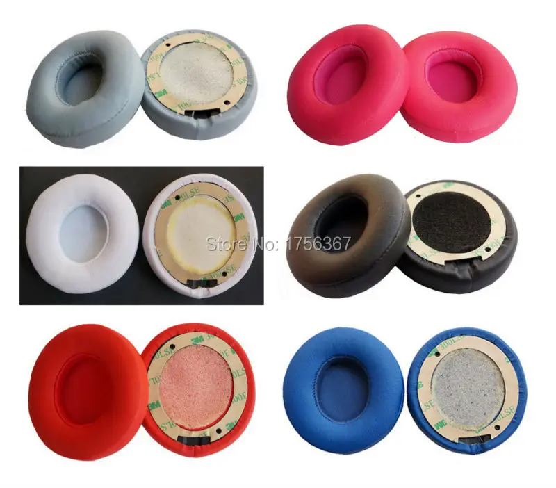 Sostituire L'Auricolare Per Beats Solo2.0 Di Dre Beats Solo Hd 2.0 Cuffie Bluetooth/Wireless (Cuscino Per Cuffie/Paraorecchie/Cuffie)