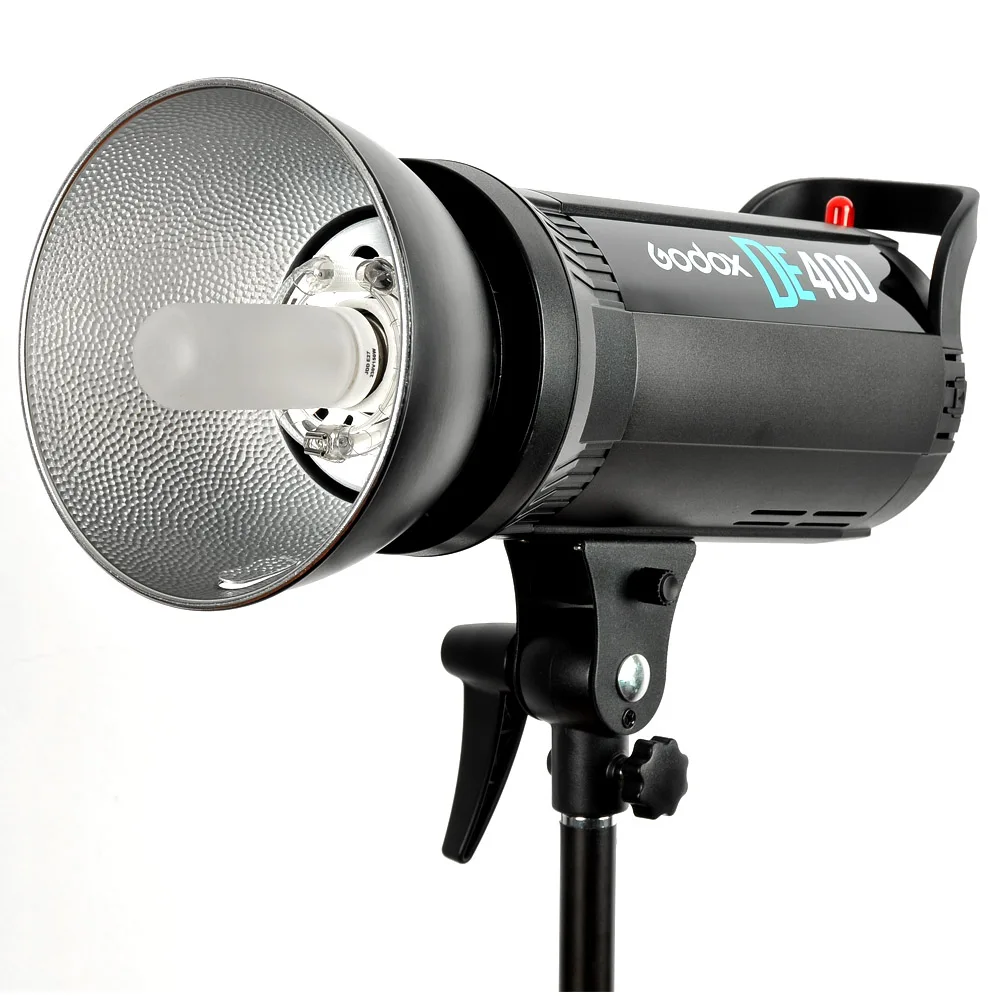 Godox DE400 400 Вт Профессиональная фотостудия стробоскосветильник ческая вспышка