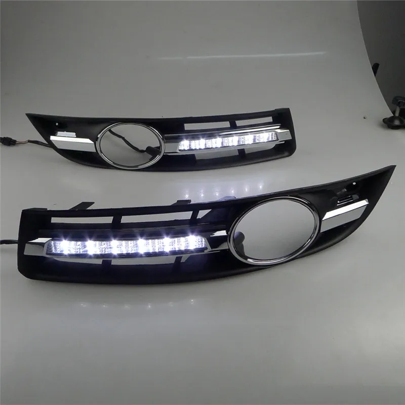 LED DRL for Vw Volkswagen Passat B6 2007 2008 2009 2010 daytime running