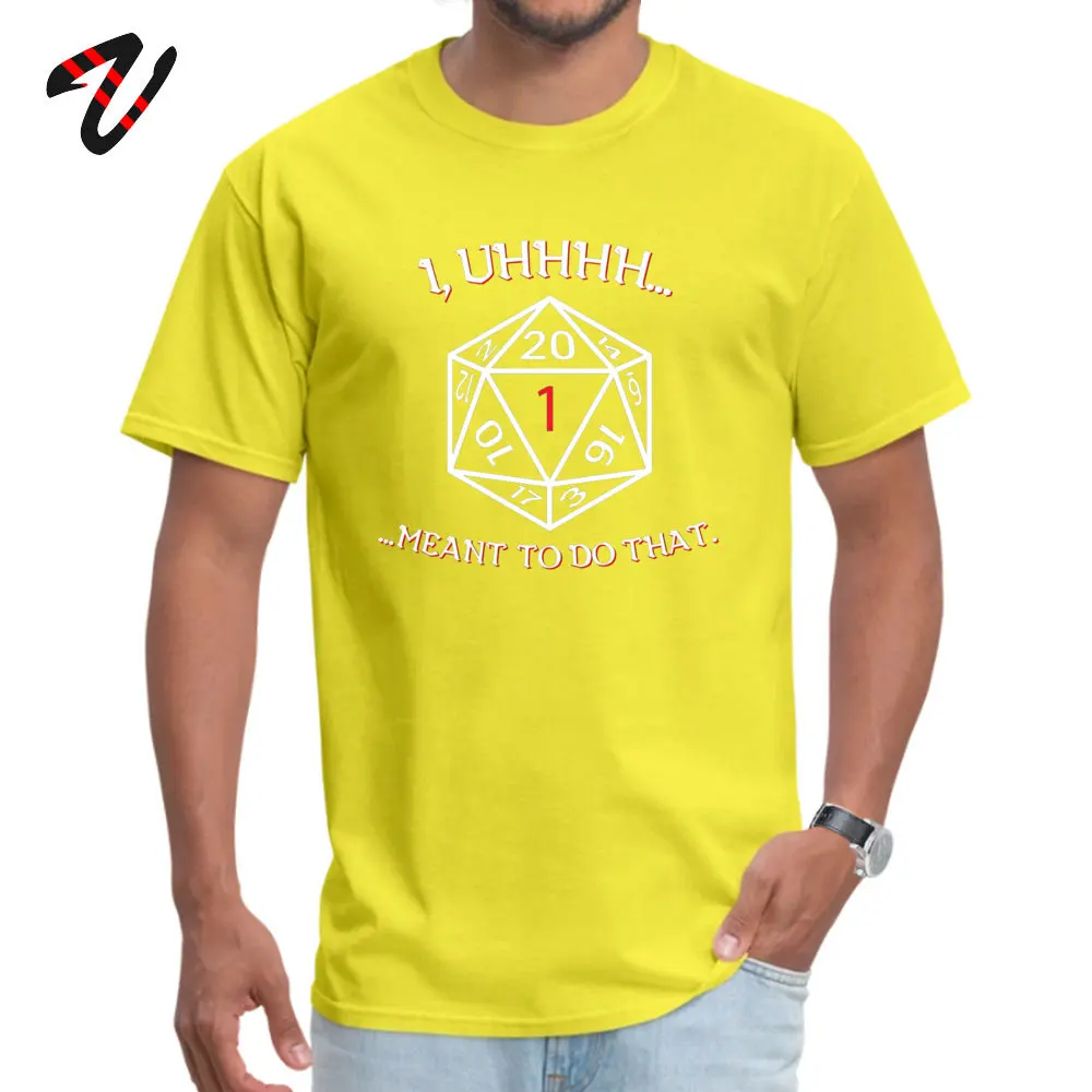 Family 100% Cotton Top T-shirts for Adult Short Sleeve Casual Tops Tees Hip Hop Summer/Autumn Crewneck _black Tops Shirts Casual I meant to do that 6196 yellow