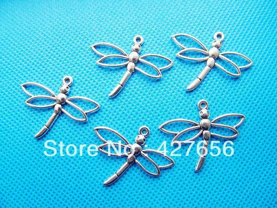 

Antique Silver tone/Antique Bronze Cabinet Hollow Dragonfly Connector Pendant Charm/Finding,For Bracelet &Necklace,DIY Accessory