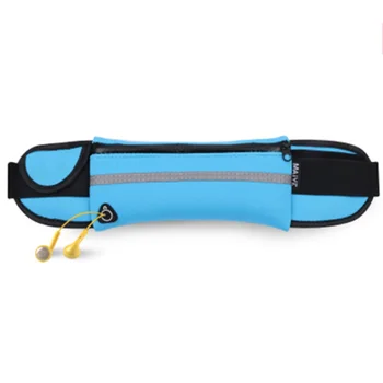 

New Outdoor Running Waist Bag Waterproof Anti-theft Mobile Phone Holder Invisible Kettle Belt Belly Bag Women Gym Fitness Bag