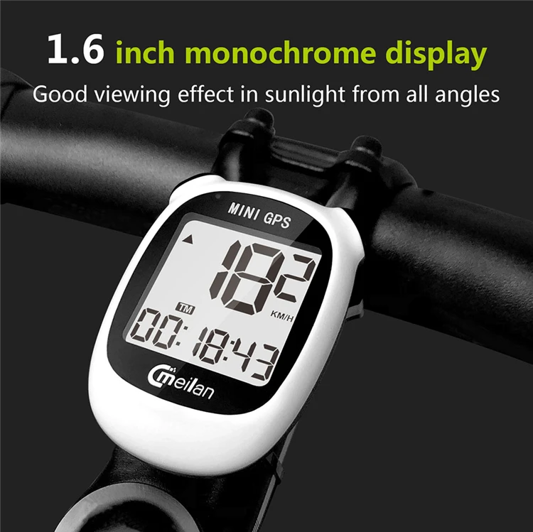 Wireless Bluetooth 4.0 Bicycle Computer With Chest Heart Rate Monitor Speed Sensor Cycling Computer Waterproof Bike Odometer